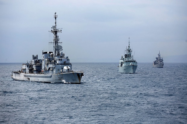 Kapal-kapal Perang NATO Bergerak Lebih Dekat ke Suriah