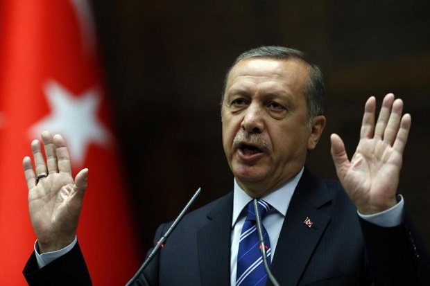 Erdogan: Turki dan Rusia Kerja Sama Lenyapkan Teroris di Idlib