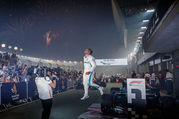 Hamilton Ogah Kecolongan di Enam Balapan Tersisa Formula 1 Musim Ini