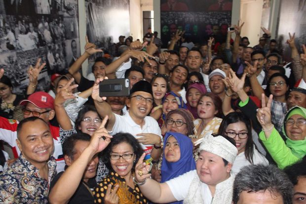 Relawan Jokowi-Maruf Siap Ramaikan Acara Pengundian Nomor Urut