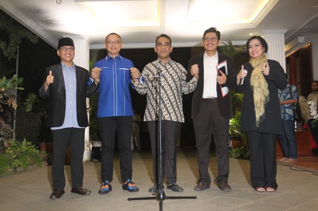 Kubu Prabowo-Sandi Pilih Nama Koalisi Indonesia Adil Makmur