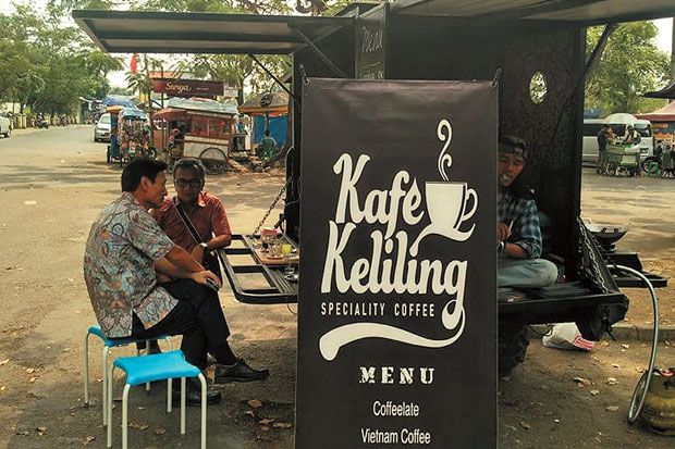 Kedai Kopi Kaki Lima Sajikan Kopi Penuh Cita Rasa