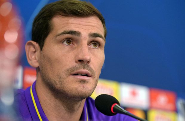 Casillas Berpeluang Pecahkan Rekor Legendaris di Liga Champions