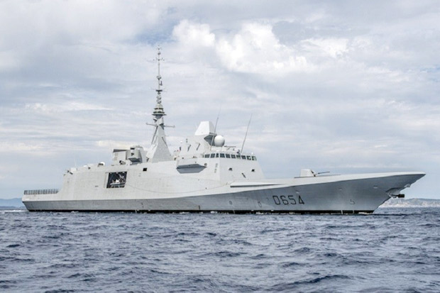 Rusia: Kapal Frigat Prancis Tembakkan Rudal dari Mediterania