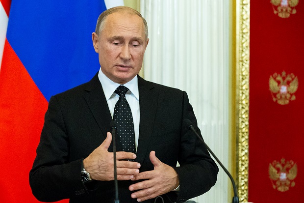 Putin Perintahkan Penyelidikan Menyeluruk Penembakan Pesawat Rusia di Suriah