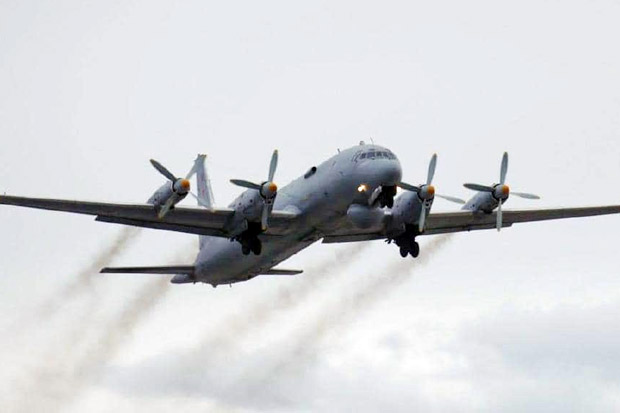 AS Sebut Pesawat Rusia yang Hilang Ditembak Jatuh Suriah
