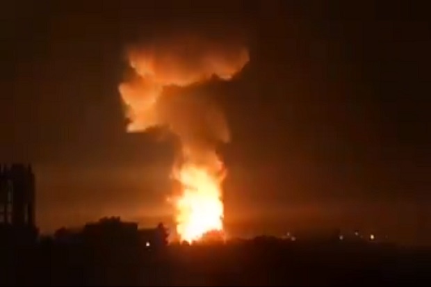 4 Jet Tempur Israel Serang Suriah, Pesawat Rusia Hilang Kontak