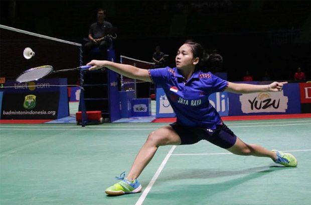 Olivia Lolos Babak Utama di Babel Indonesia Masters 2018