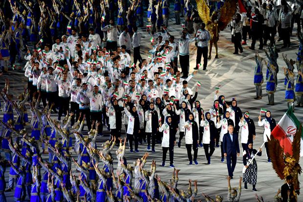 IOC Sanjung Keterlibatan Atlet Wanita Iran di Asian Games 2018