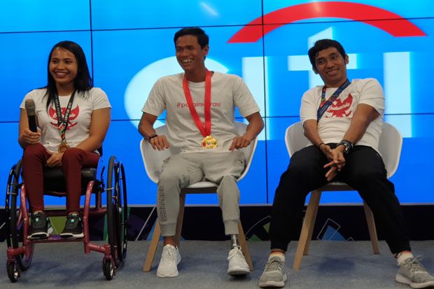 Citi Dukung Perjuangan Atlet Indonesia di Asian Para Games 2018