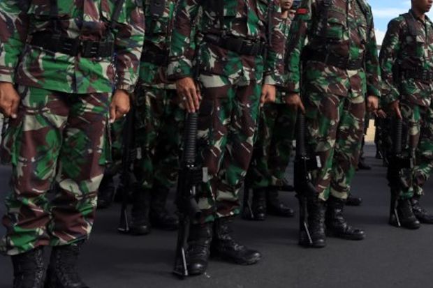 Pengamanan Laga Persib vs Persija Libatkan TNI