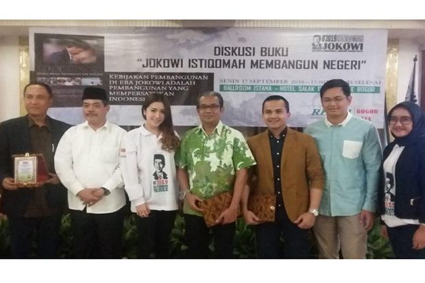 Tangkal Hoax, Buku Kepemimpinan Presiden Jokowi Dibedah