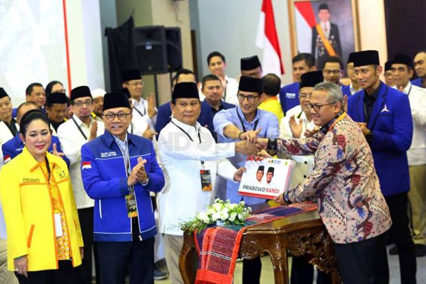 Koalisi Prabowo-Sandi Matangkan Susunan Tim Sukses