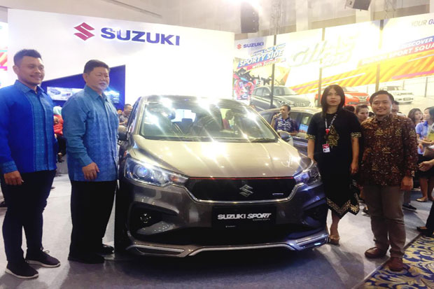 Suzuki Sebarkan Virus Urban Sporty Gear di GIIAS Surabaya 2018