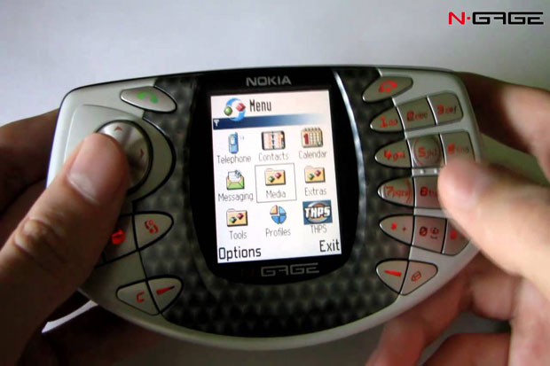 NGage Dibangkitkan Lagi, Nokia Siapkan Smartphone Gaming ?