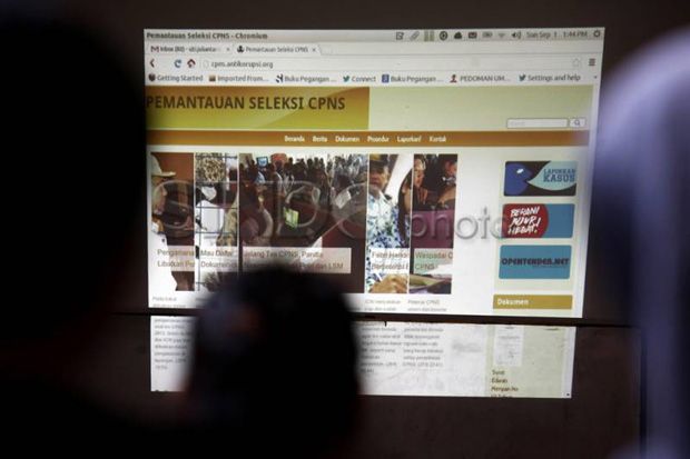 Instansi Pemerintah Wajib Umumkan Formasi Lowongan CPNS