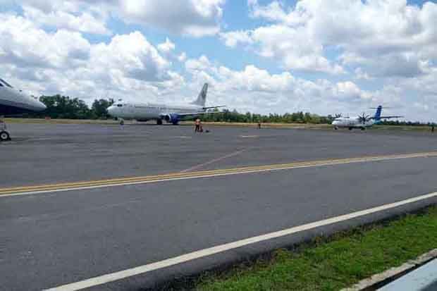 Runway Diperpanjang, Pesawat Berbadan Besar Bisa Mendarat di Bandara Iskandar Pangkalan Bun