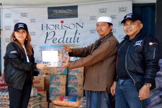 Horison Hotels Group Berikan Bantuan untuk Korban Gempa di Lombok
