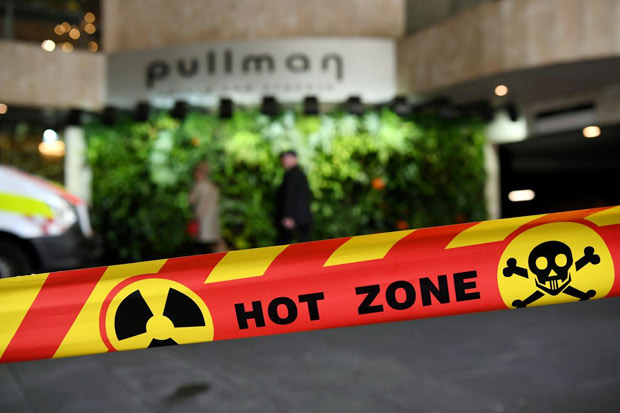 Keracunan Gas, Tamu Hotel di Sydney Dilarikan ke Rumah Sakit