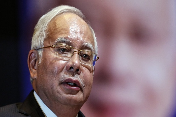 KPK Malaysia Kembali Tangkap Najib Razak