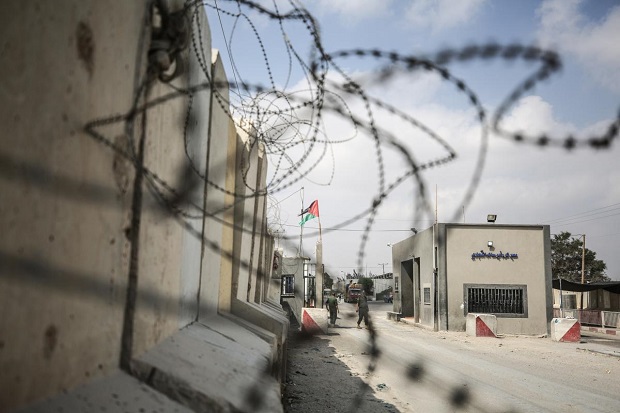 Israel Tolak Beri Izin Delegasi UE Masuki Gaza