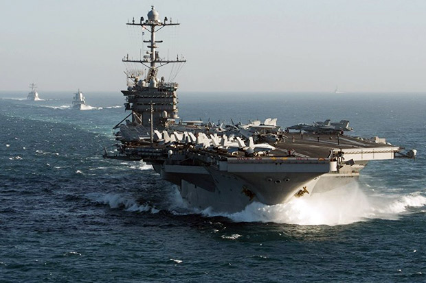 AS Ancam Serang Suriah, Kapal Induk Harry S Truman Lintasi Atlantik