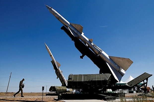 Pesawat Rusia Ditembak Jatuh S-200 Suriah, bak Senjata Makan Tuan