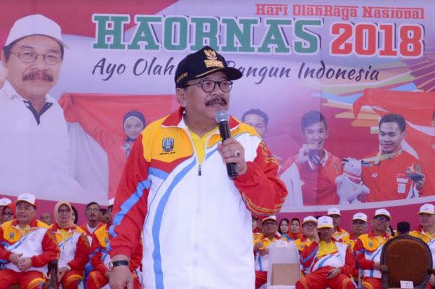 Bagikan Bonus Asian Games 2018, Soekarwo : Jatim Gudang Atlet Berprestasi