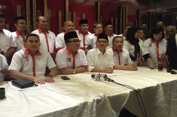 Relawan Nusantara Deklarasi Dukungan untuk Jokowi-Maruf Amin