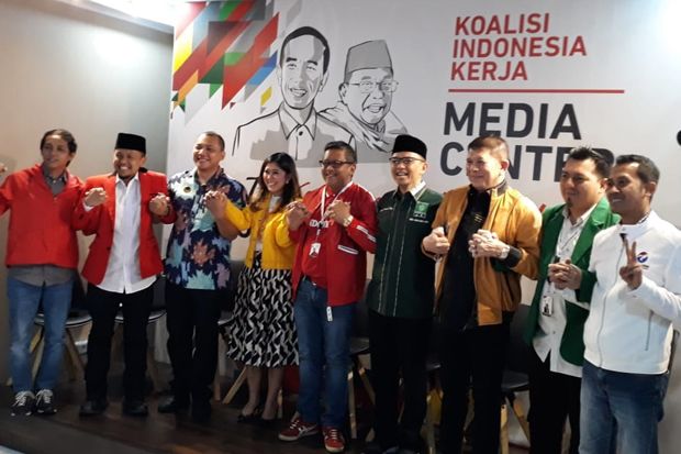 Jokowi-Maruf Siapkan Kejutan Saat Pengundian Nomor Urut