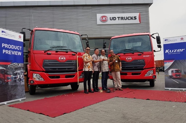 UD Trucks Hadirkan Truk Tangguh KUZER di Jawa Timur