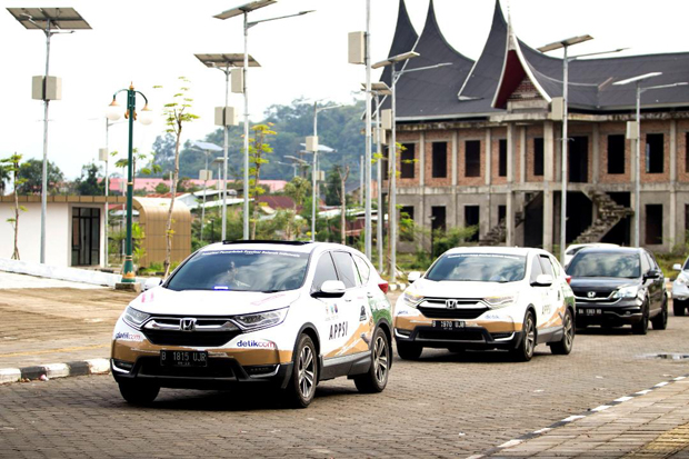 Rombongan Jelajah Nusantara Mampir di Padang