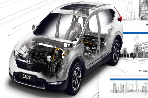 Honda Akan Bawa CR-V Hybrid ke Pasar Eropa