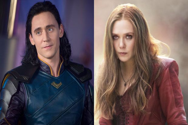 Disney dan Marvel Bikin Serial TV Loki dan Scarlet Witch
