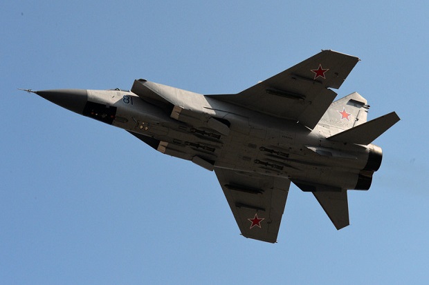 Jet Tempur MiG-31 Rusia Jatuh, 2 Pilot Terlontar