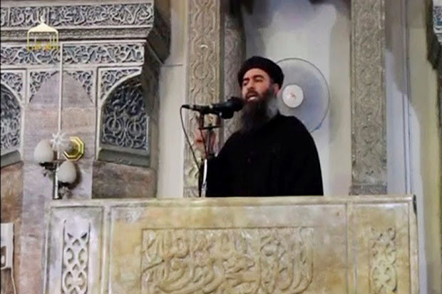 Pengadilan Irak Vonis Mati Wakil Abu Bakar Al-Baghdadi