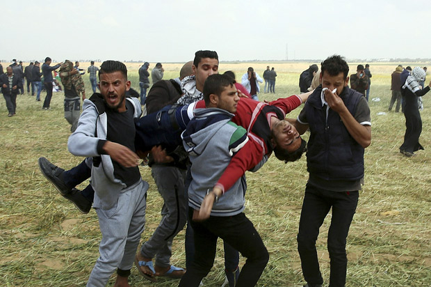 Israel Tembak Remaja Palestina di Jalur Gaza