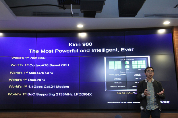 Huawei Klaim Prosesor Kirin 980 Lebih Unggul Dari Snapdragon 845