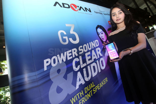 Advan G3 Bikin Mendengarkan Musik Jadi Lebih Menajubkan