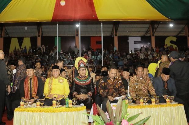 Plt Gubernur Aceh Buka GAMIFest 2018 di Bawah Guyuran Hujan