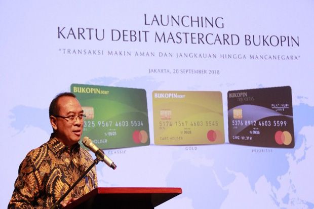 Bank Bukopin Luncurkan Kartu Debit Mastercard