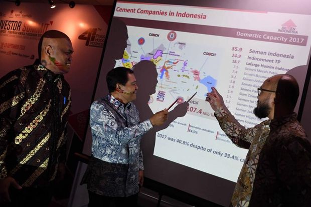 Semen Indonesia Targetkan Penjualan Ekspor Rp4,44 Triliun