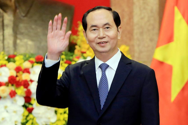 Presiden Vietnam Tran Dai Quang Tutup Usia