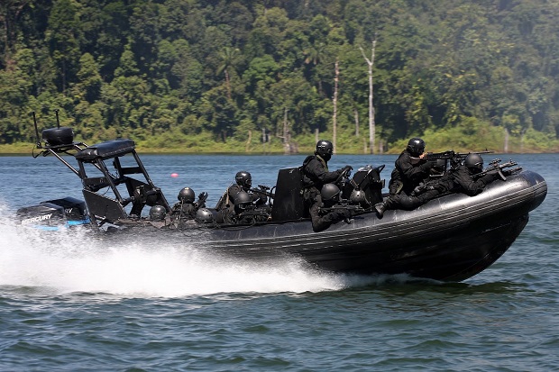 Polisi Tembak Mati Terduga Penculik WNI di Perairan Sabah