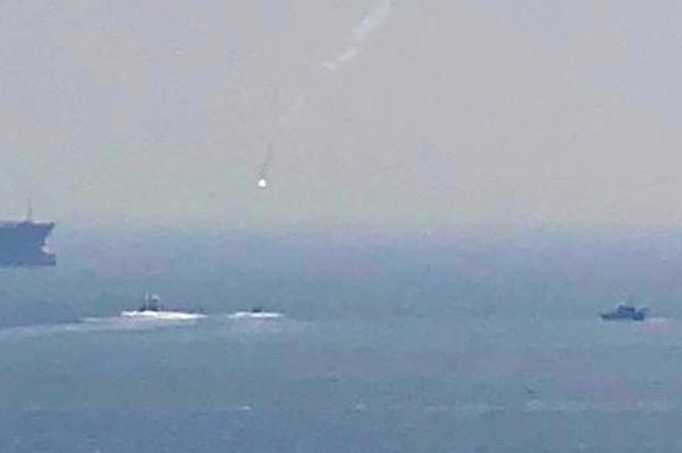 AL Inggris Beri Kapal Spanyol Tembakan Peringatan di Gibraltar