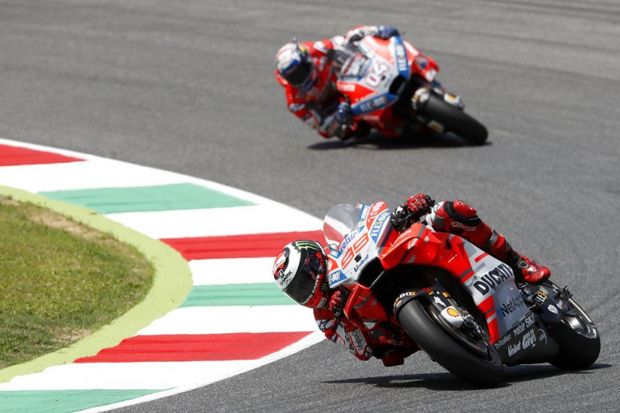 Andrea Dovizioso Yakin Ducati Kuasai Sirkuit Aragon