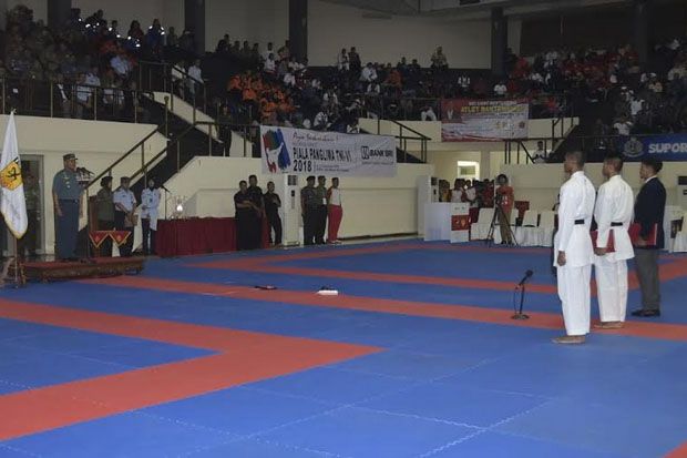Panglima TNI : Kejurnas Karate Sebagai Wadah Penyiapan Atlet TNI