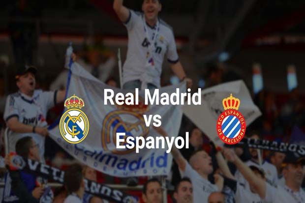 Preview Real Madrid vs RCD Espanyol: Modal Kudeta Barcelona
