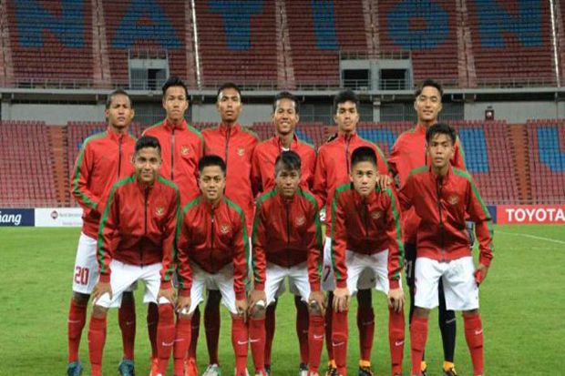 Babak 1 : Timnas U16 Indonesia Sementara Unggul Atas Iran