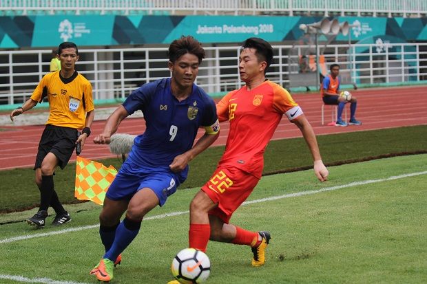 Partai Pembuka PSSI Anniversary U-19 Tournament 2018 Diwarnai Comeback China